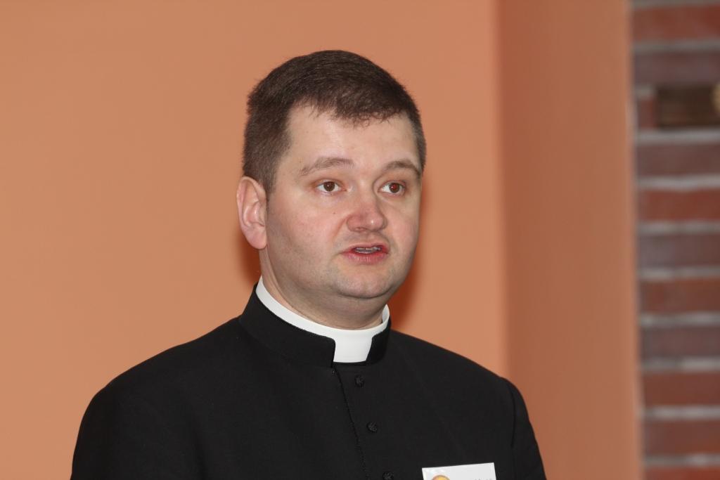 Ksiądz Jarosław Kowalczyk- FOTO:Wojciech Obremski (lca.pl)