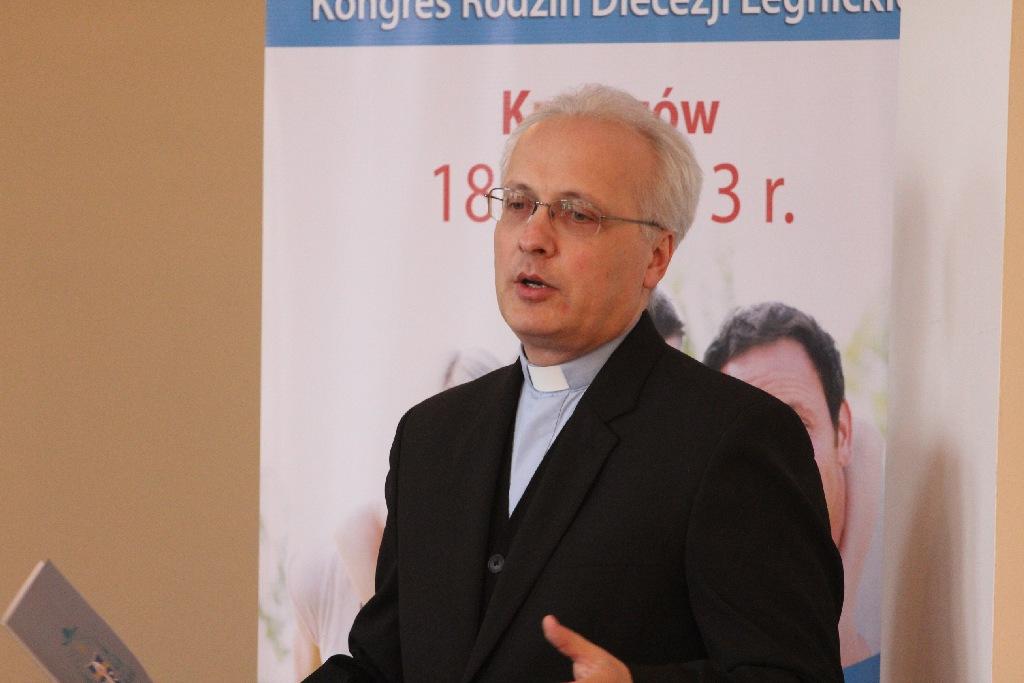 Ksiądz Waldemar Wesołowski- FOTO:Wojciech Obremski (lca.pl)
