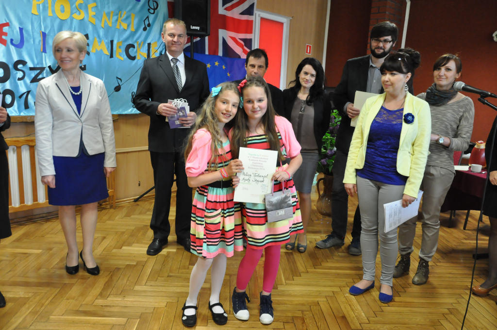 II miejsce - Melissa Fortwengel i Agata Stryczek- FOTO:MB (lca.pl)