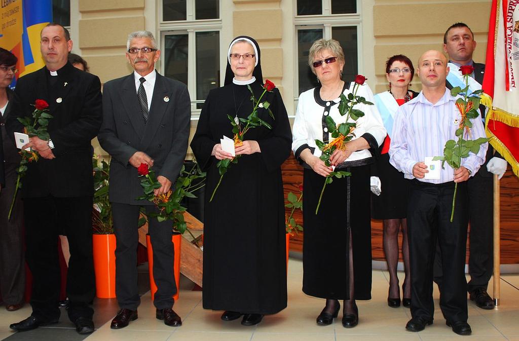 Zasłużeni dla Miasta Legnicy- FOTO:Wojciech Obremski (lca.pl)