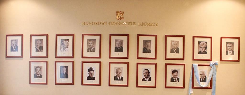 Honorowi Obywatele Legnicy- FOTO:Wojciech Obremski (lca.pl)