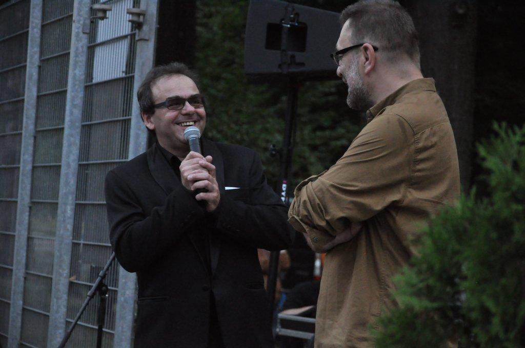 Beny band na zakończenie Spotkań w Parku- FOTO:MB (lca.pl)