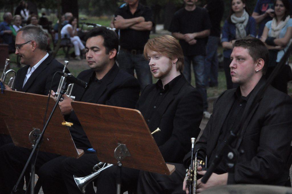 Beny band na zakończenie Spotkań w Parku- FOTO:MB (lca.pl)