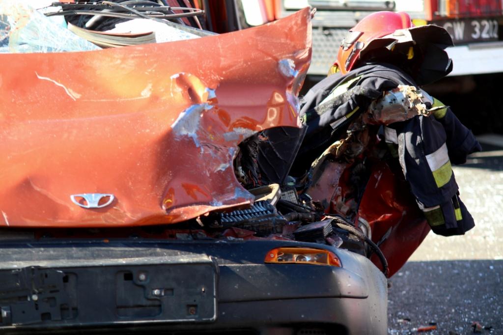 Śmiertelny wypadek na obwodnicy- FOTO:WP(lca.pl)