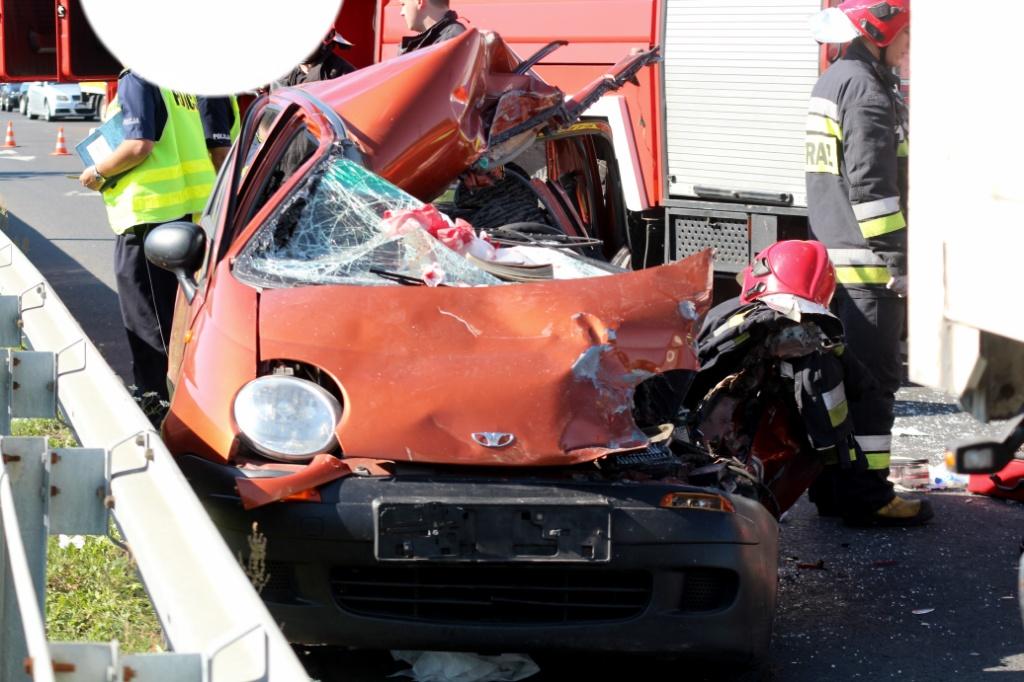Śmiertelny wypadek na obwodnicy- FOTO:WP(lca.pl)