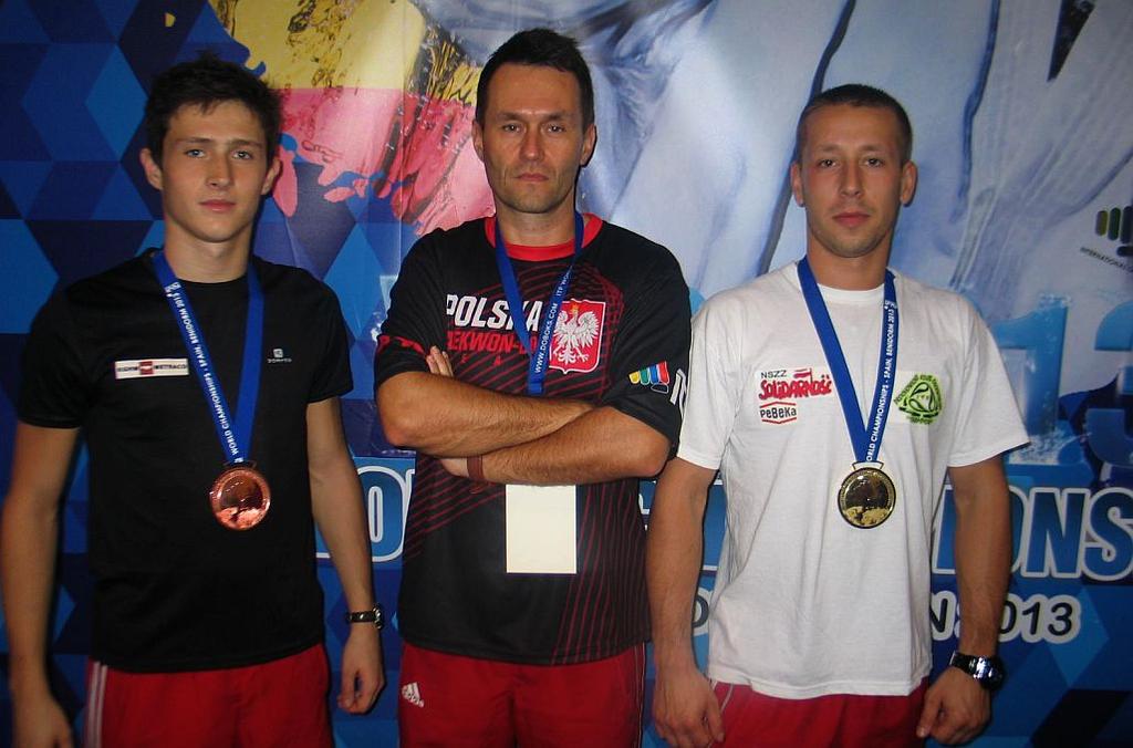 Paweł Dąbrowski, Łukasz Stawarz i Maciej Żuk- FOTO:J(lca.pl)