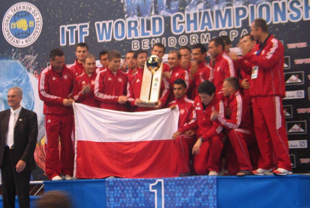 Męska reprezentacja Polski w Benidorm- FOTO:J(lca.pl)