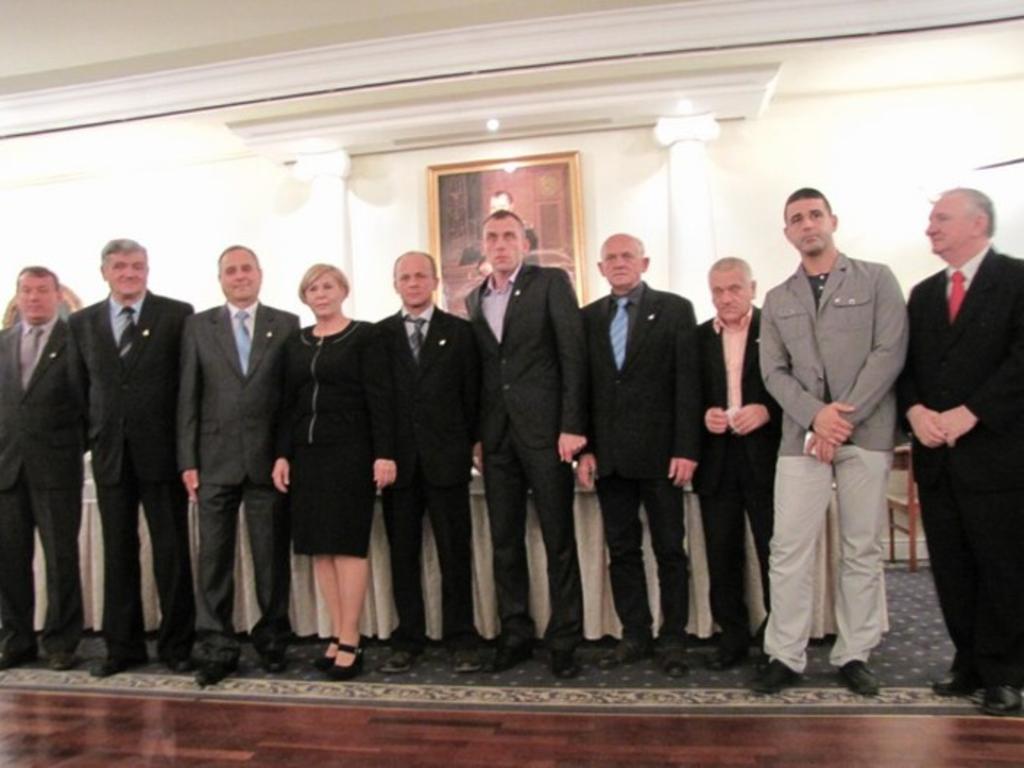 Podsumowanie roku 2013 w OZPN Legnica- FOTO:OZPN Legnica