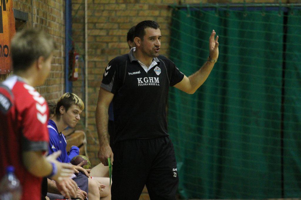 Trener Paweł Wita- FOTO:Natalia Kuźniar (lca.pl)
