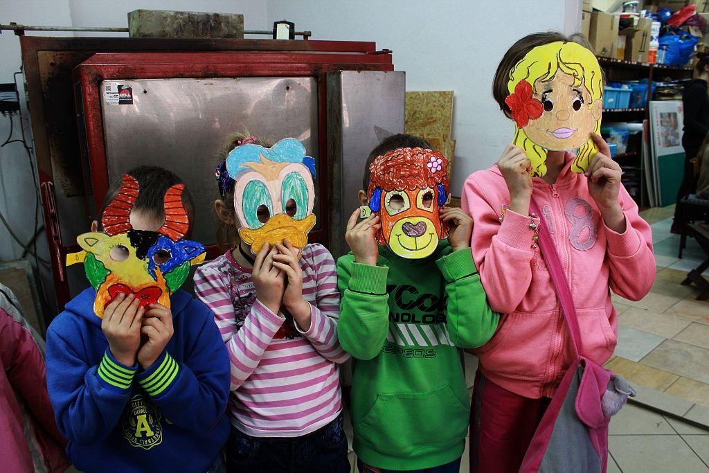 Półkolonie ze sztuką przez duże S- FOTO:WP(lca.pl)