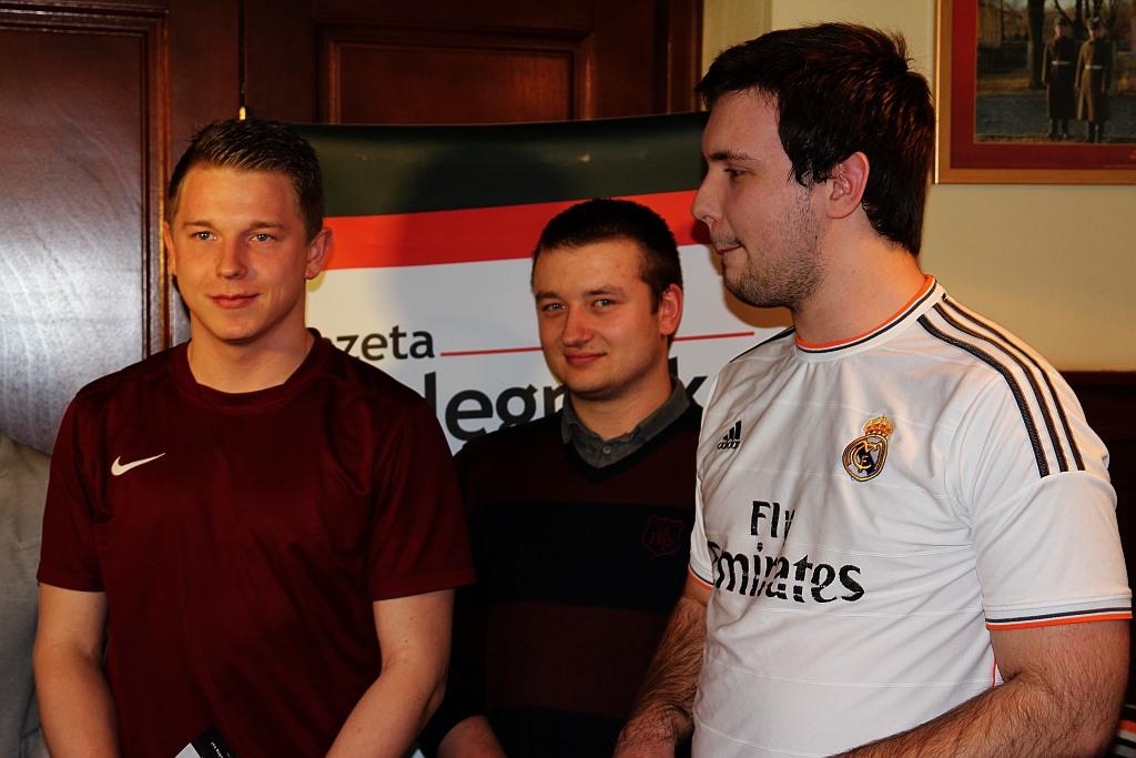 Mistrzowie pączków- FOTO:WO(lca.pl)