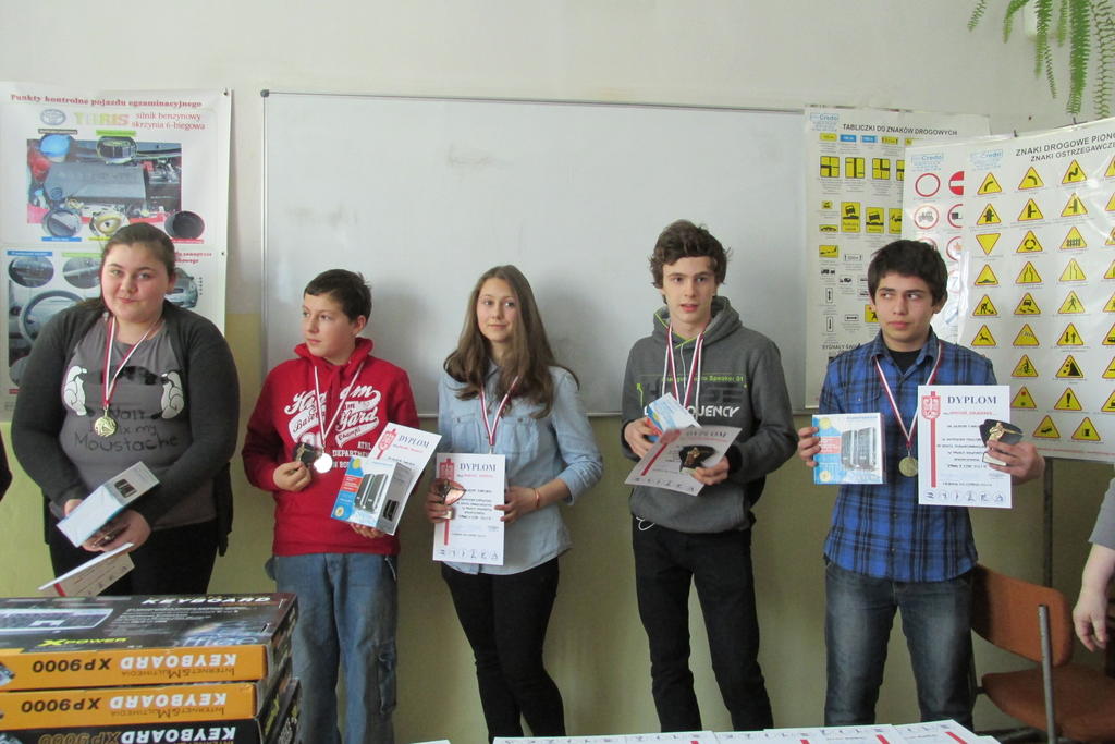 Nagrodzeni w zawodach strzeleckich- FOTO:CP