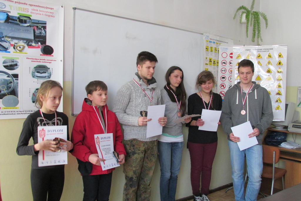 Nagrodzeni w zawodach strzeleckich- FOTO:CP