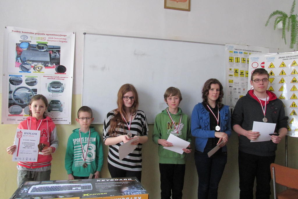 Nagrodzeni w zawodach strzeleckich- FOTO:CP