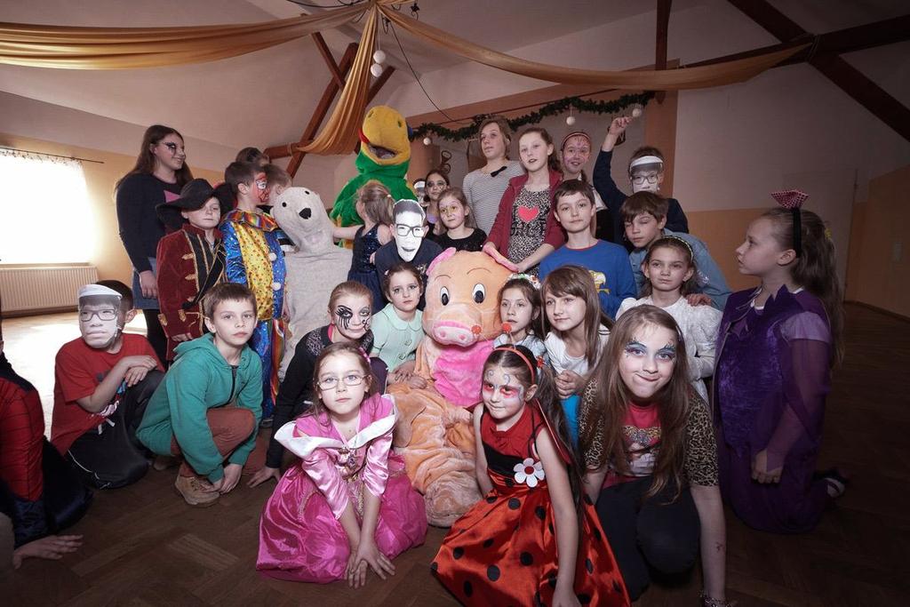 Zabawa karnawałowa w Siedliskach- FOTO:MK (lca.pl)