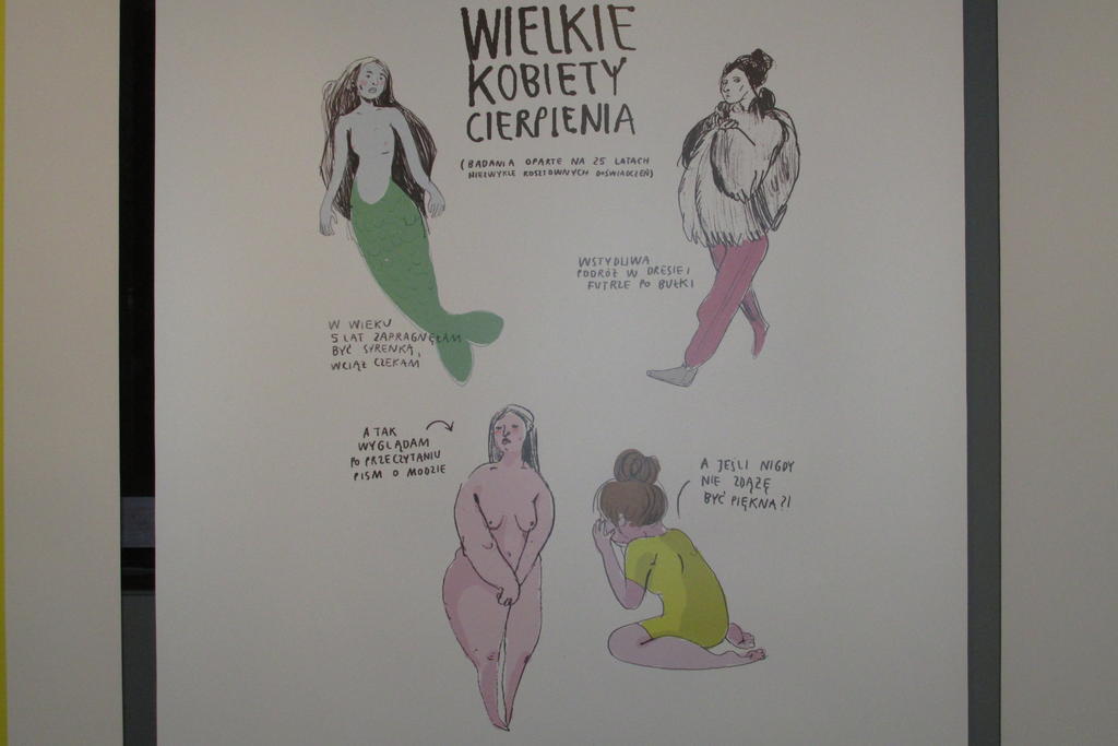 „W te czy we w tę” – wernisaż Sabiny Sokół- FOTO:CP(lca.pl)