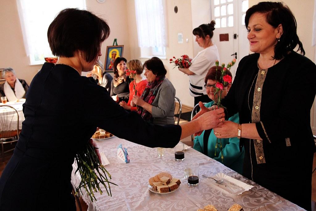 Panie świętowały Golance Dolnej- FOTO:WO(lca.pl)