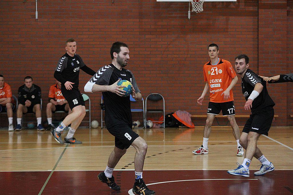 Dziewiątka Legnica - Zagłębie II Lubin- FOTO:WO(lca.pl)