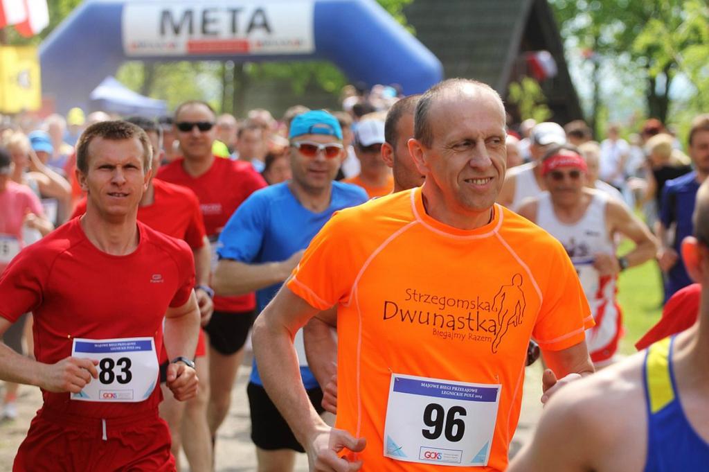 Majowy Bieg Przełajowy w Legnickim Polu- FOTO:WO(lca.pl)