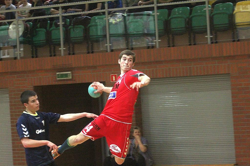 Siódemka Legnica - MKS Ustroń- FOTO:Wojciech Obremski (lca.pl)
