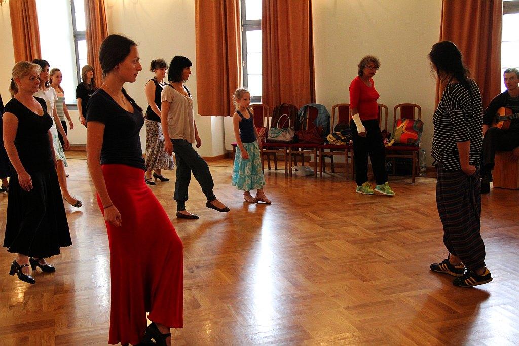 Warsztaty flamenco- FOTO:WO(lca.pl)