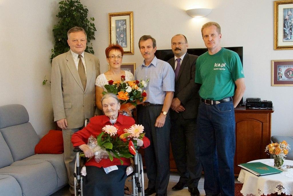 Urodziny Adeli Skulimowskiej- FOTO:Wojciech Skulimowski (lca.pl)