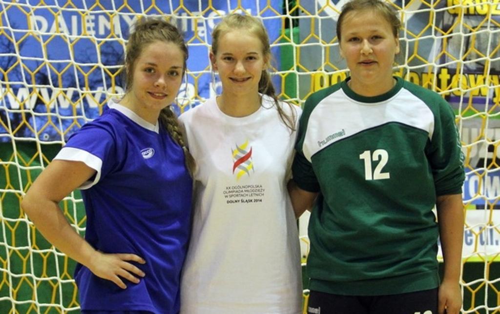 Julia Kruszewska, Natalia Oleszek, Natalia Kraszyńska- FOTO:Piotr Kuban - JG24.pl