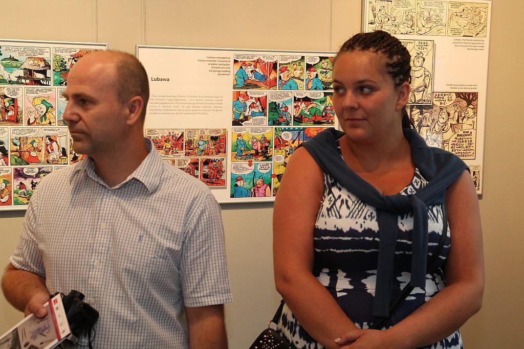 Wojciech Łowicki i Paulina Christa- FOTO:WO(lca.pl)