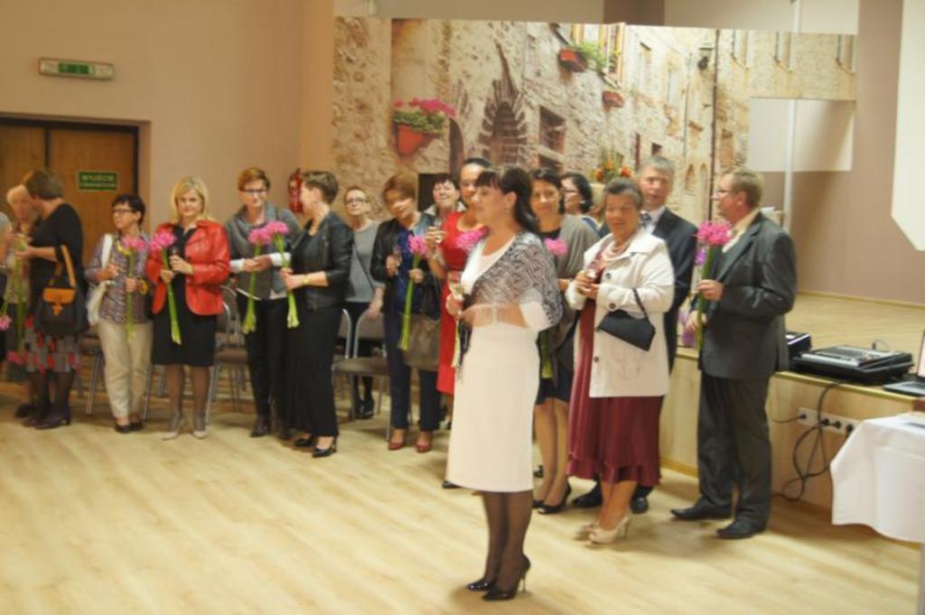 Dzień Nauczyciela w Prochowicach - FOTO:arch. GOKIS Prochowice (lca.pl)