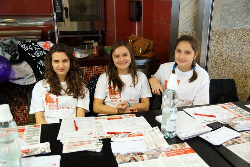 Dzień Dawcy Szpiku w Galerii Piastów- FOTO:Wojciech Skulimowski (lca.pl)