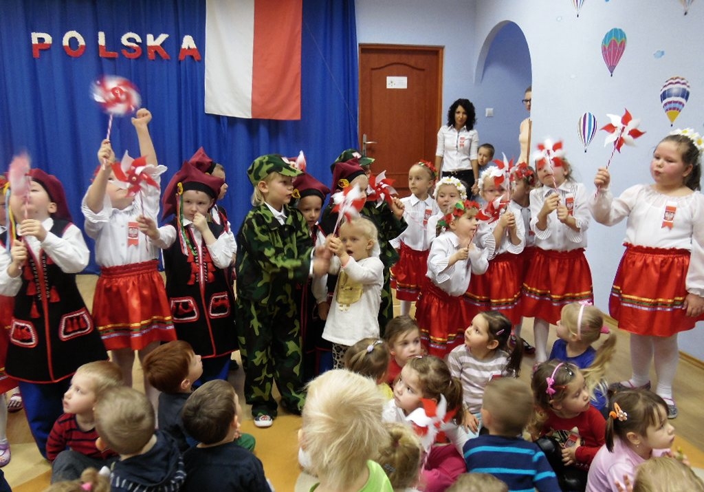 Święto Niepodległości w przedszkolu „Źródełko”- FOTO:PW (lca.pl)