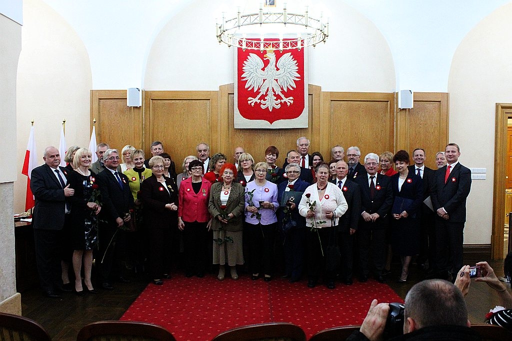 Odznaczeni- FOTO:WO(lca.pl)