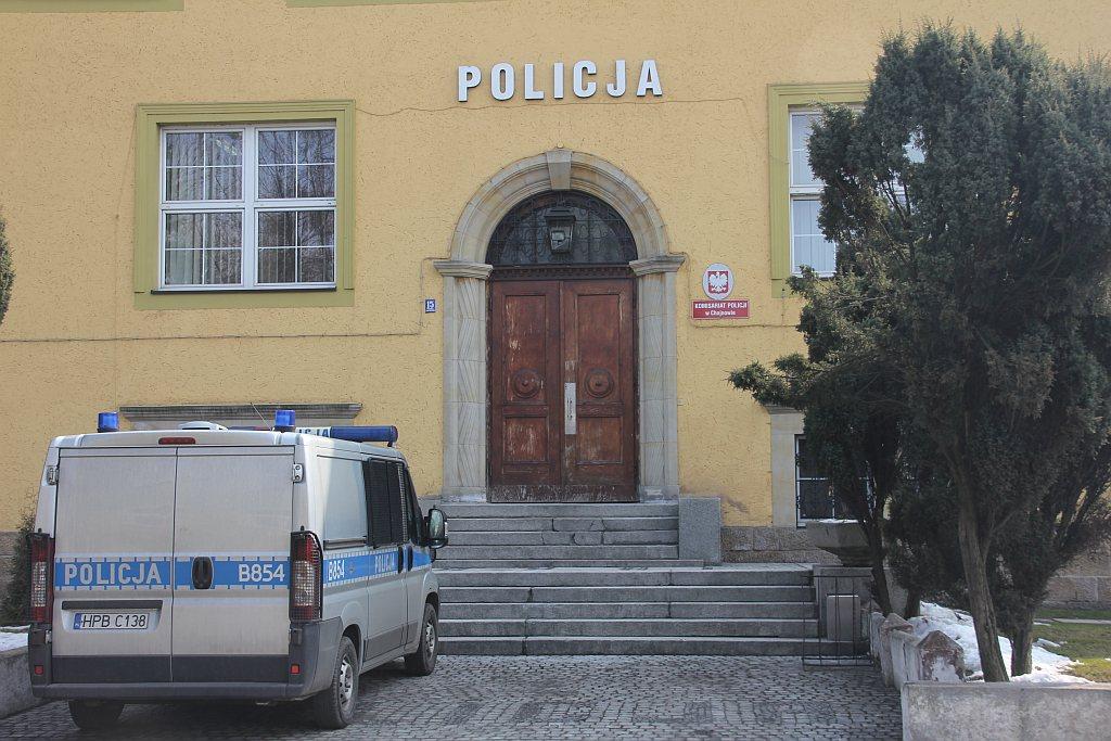 Komisariat Policji w Chojnowie- FOTO:Wojciech Obremski (lca.pl)