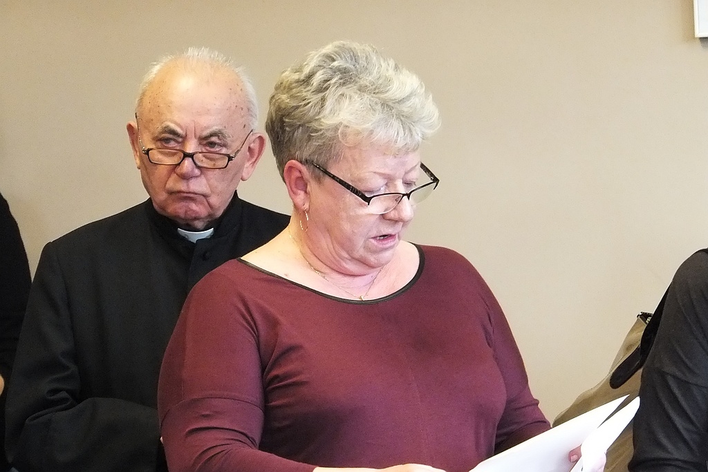 Hanna Pękalska, wiceprezes Stowarzyszenia „Jutrzenka”- FOTO:LS(lca.pl)