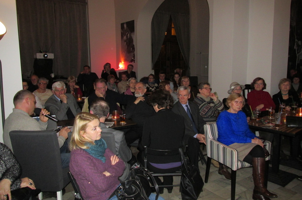 „Spotkanie Jak Liegnitz stała się Legnicą?”- FOTO:PP (lca.pl)