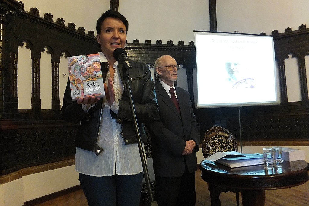 Prelekcja o Władysławie Dybowskim- FOTO:LS(lca.pl)