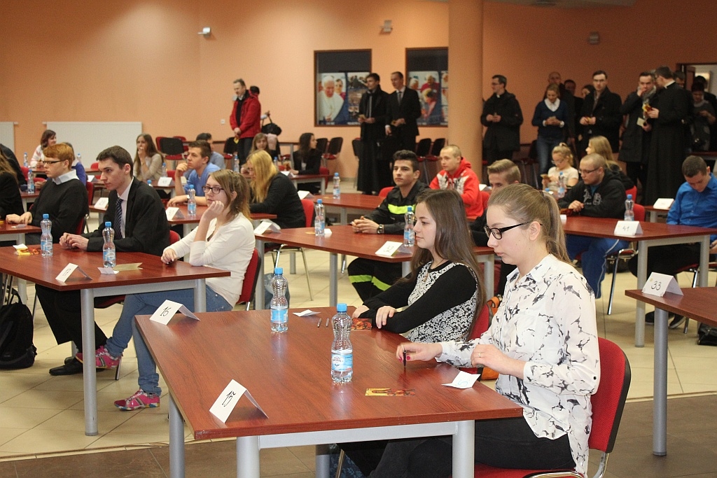 Olimpiada Teologii Katolickiej - FOTO:WO(lca.pl)