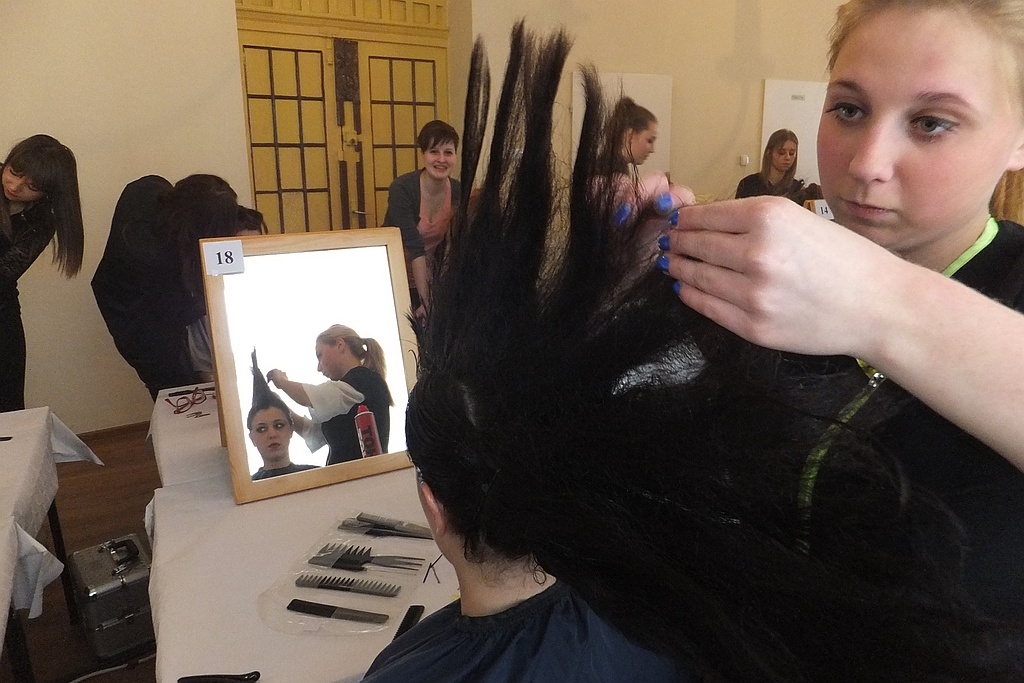 Fryzjeriada 2015- FOTO:LS(lca.pl)