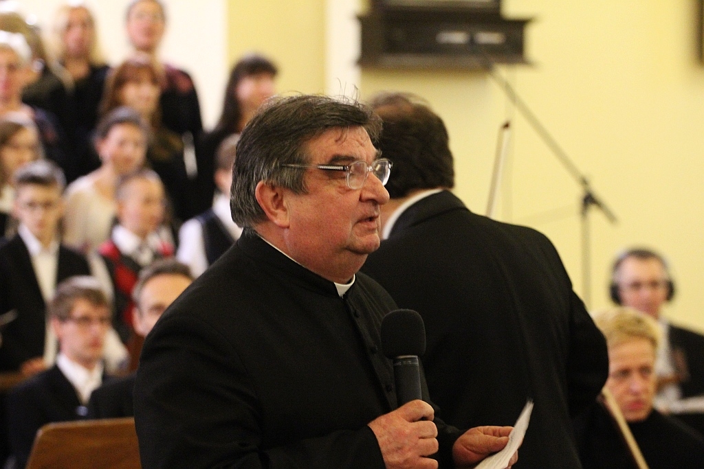 Ksiądz Jan Mateusz Gacek- FOTO:WO(lca.pl)