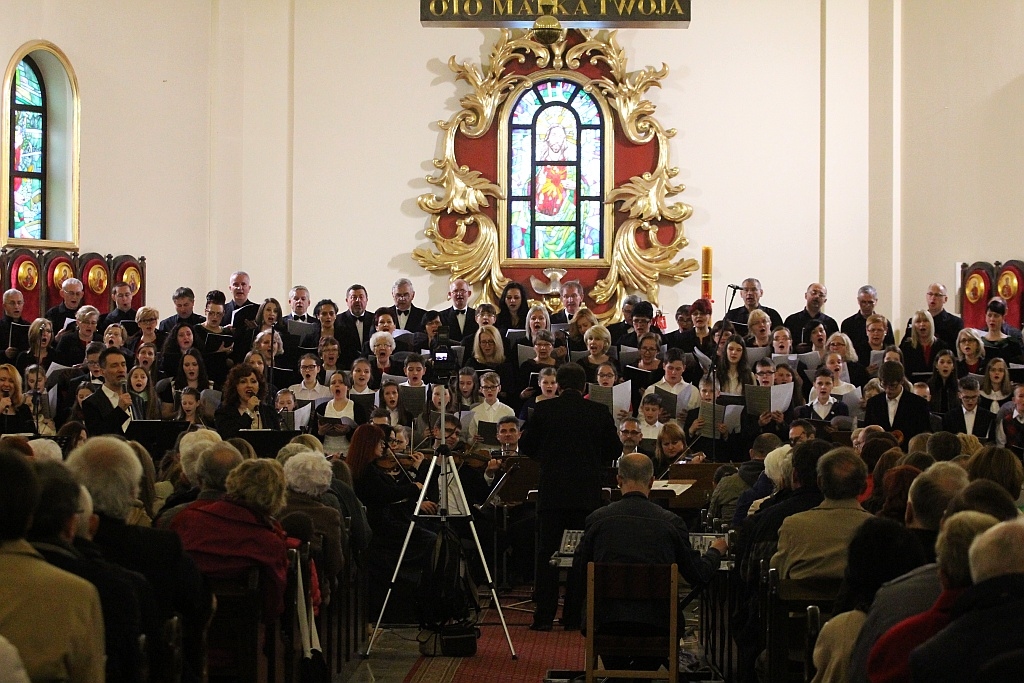 Muzyczna opowieść o Miłosierdziu - FOTO:WO(lca.pl)