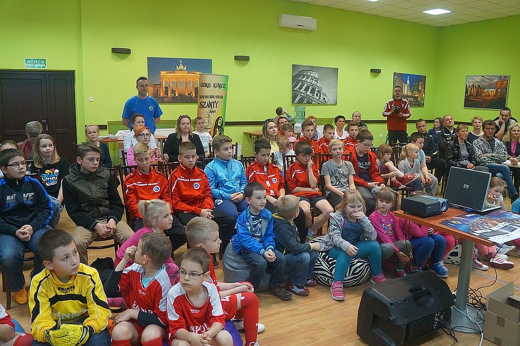 Janusz Kudyba w Kunicach- FOTO:gokis.kunice(lca.pl)