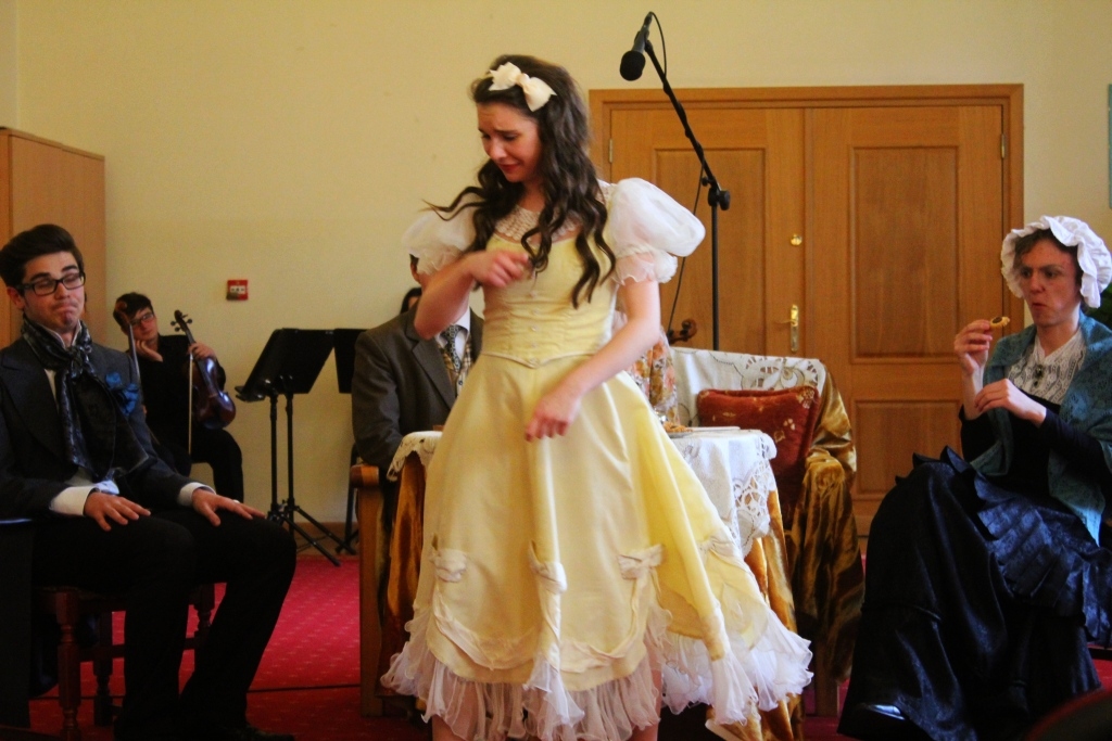 Krewniaki Grupy Teatralnej Mistyfikacja - FOTO:WO(lca.pl)