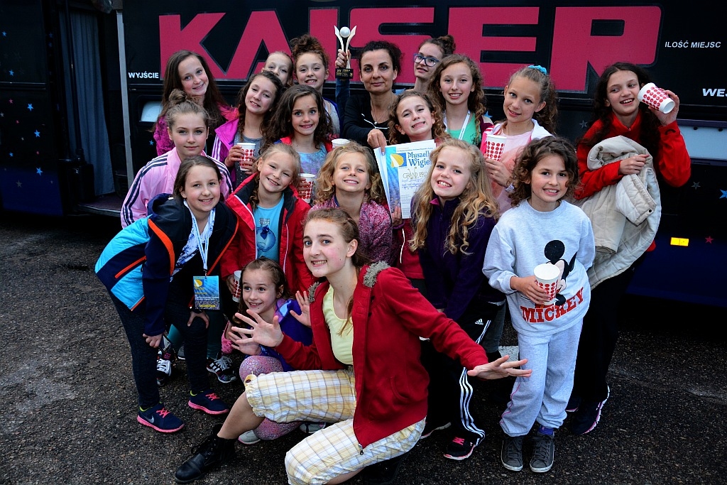 Festiwalu Piosenki i Tańca „Muszelki Wigier 2015”- FOTO:Piotr Szymczewski (lca.pl)