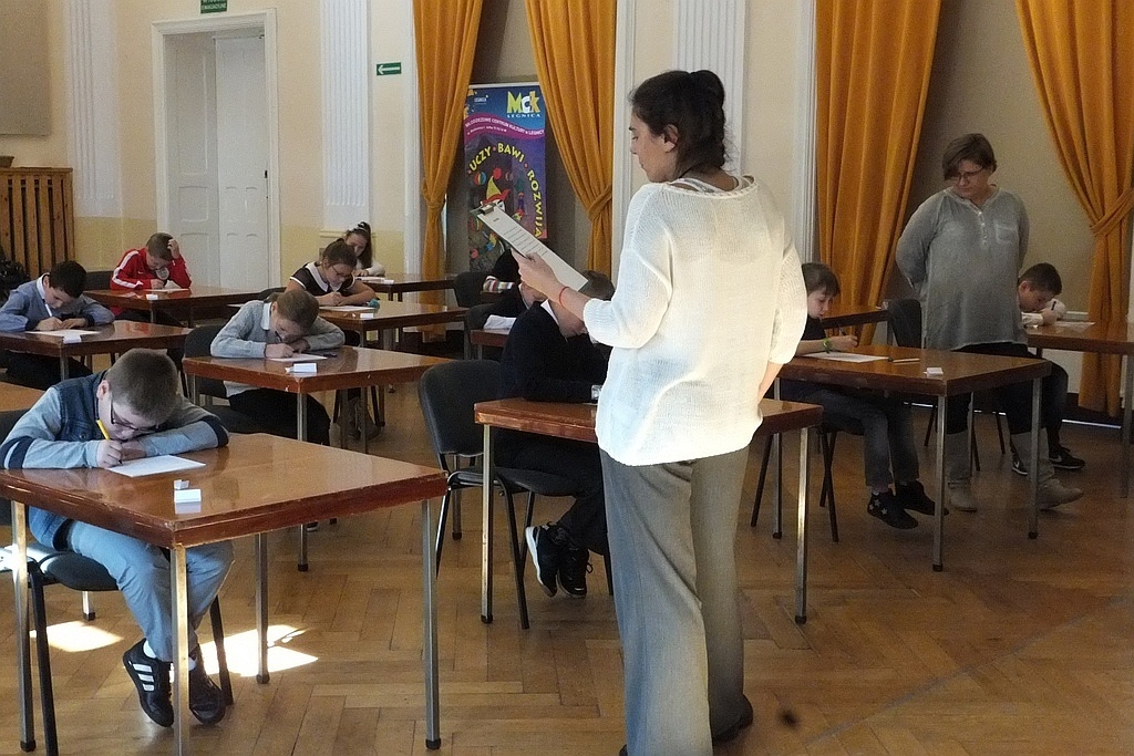 Potyczki z Ortografią o Tytuł Mądrej Głowy- FOTO:LS(lca.pl)