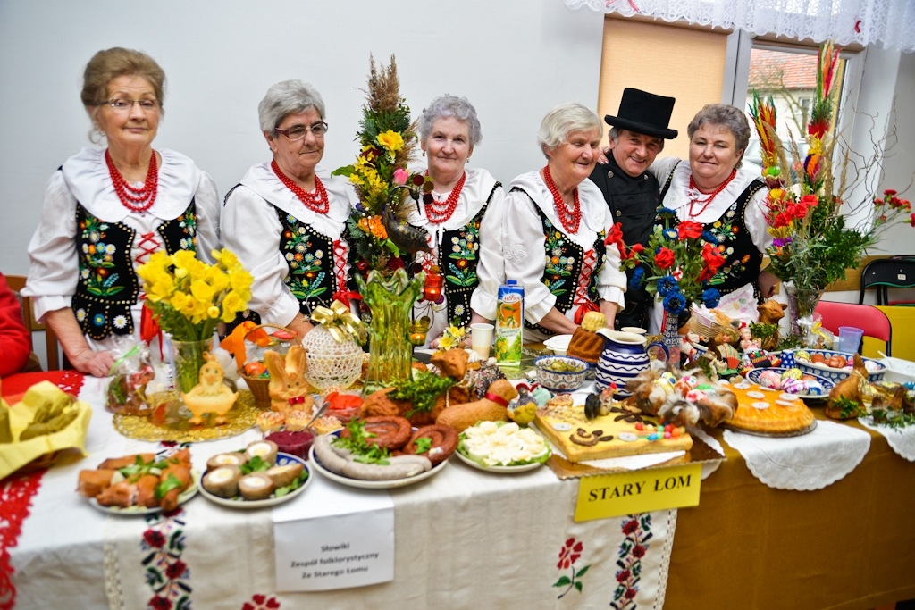 Kiermasz wielkanocny w Pawlikowicach- FOTO:Tomasz Charytanowicz