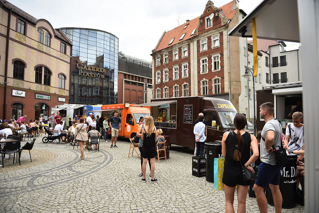 „Food trucki