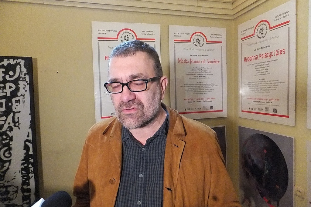 Jacek Głomb- FOTO:LS(lca.pl)