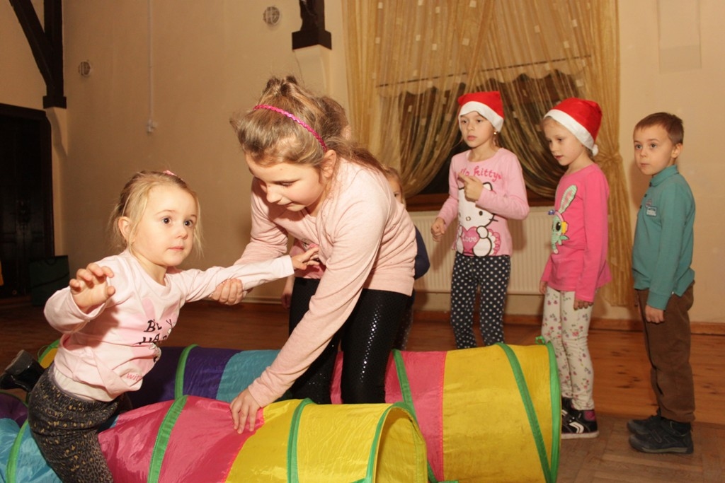 Mikołaj w gminie Kunice- FOTO:Natalia Kuźniar GOKiS Kunice