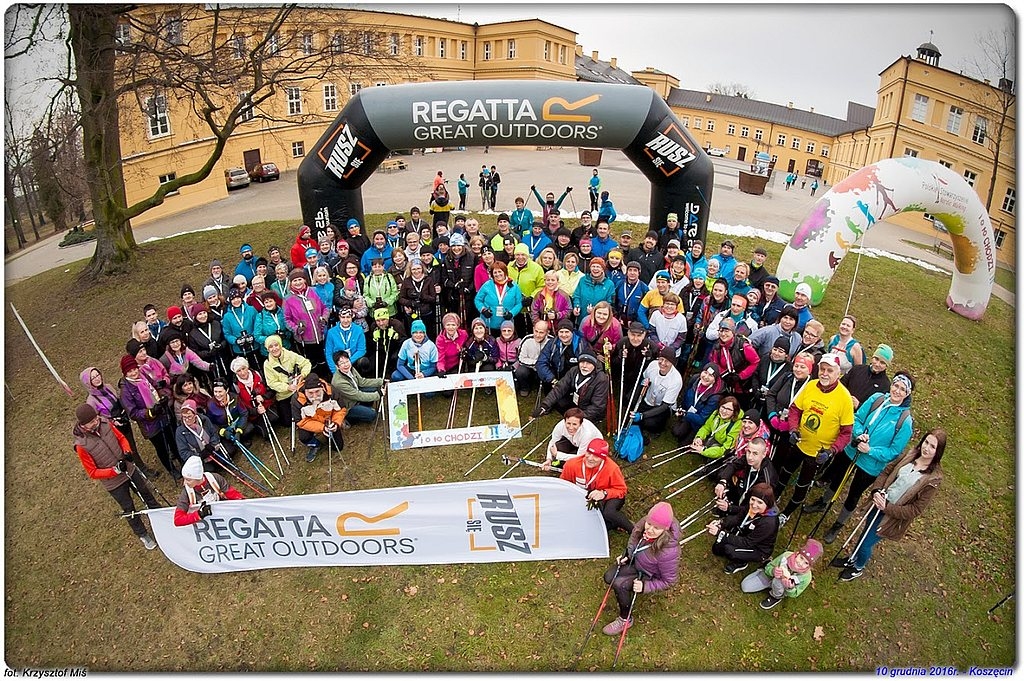 W Koszęcinie odbyło się spotkanie działaczy nordic walking- FOTO:Krzysztof Miś