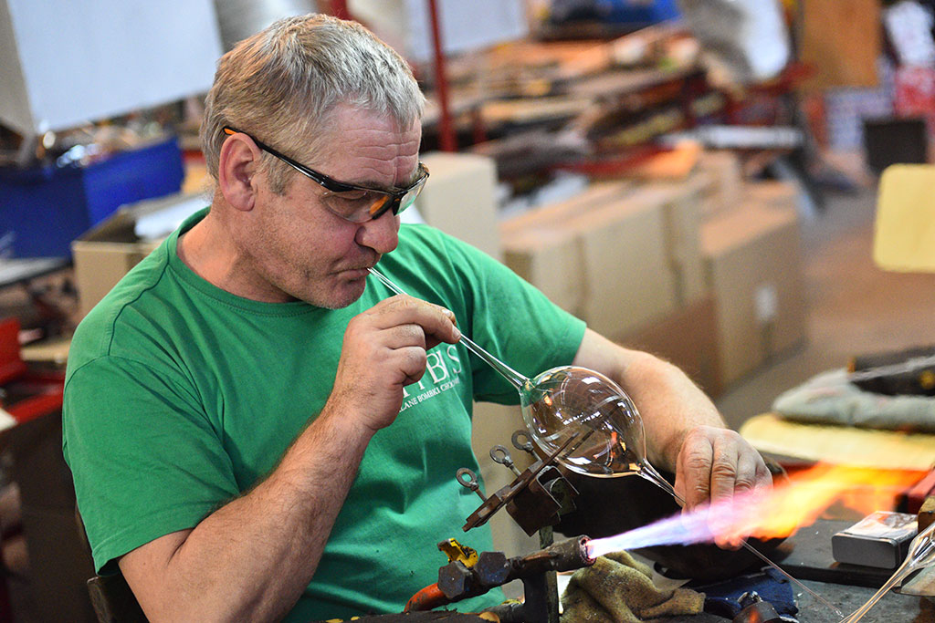 Produkcja bombek w Vitbisie- FOTO:LS(lca.pl)
